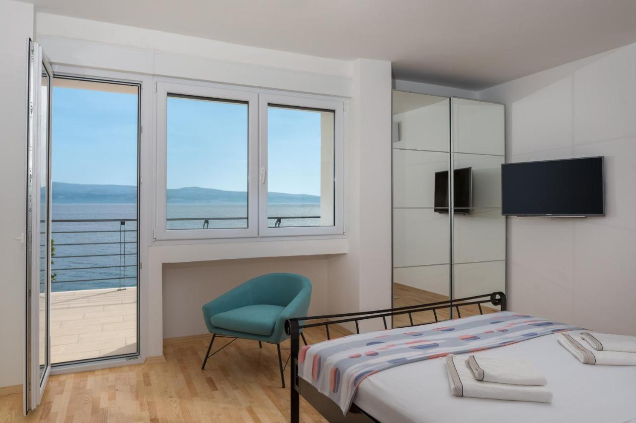 Absolute Beach Villa Omis Luaran gambar