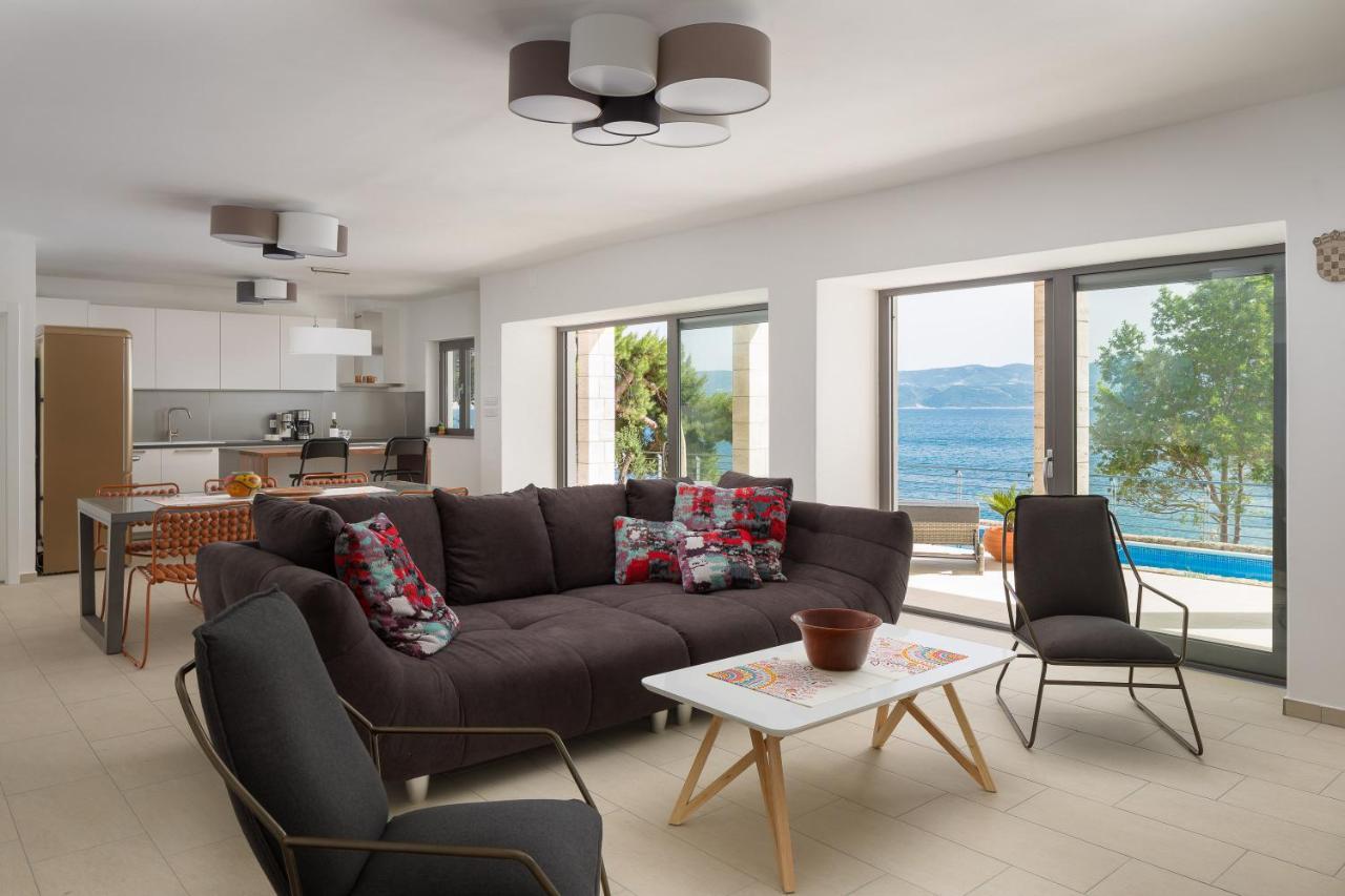 Absolute Beach Villa Omis Luaran gambar